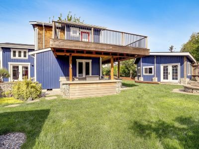 Bellingham Vacation Rental w/ Private Deck