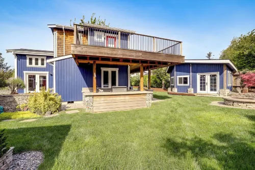 Bellingham Vacation Rental w/ Private Deck - شرفة