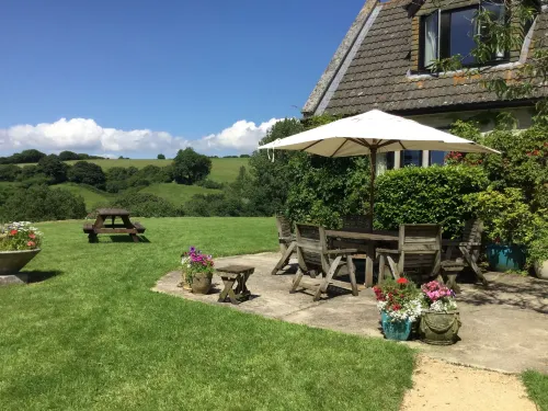 Oxbridge Farm - parking