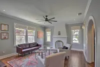 Historic Home w/ Yard Near St Mary's Strip!