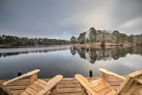 Lakefront & Trailside Escape w/ Private Dock +Deck - Apartments