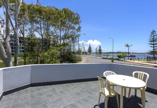 포트 맥쿼리 숙소 전망