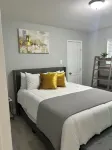 Modern 4 bedroom home with pool.  Sleeps 10-12 comfortable.