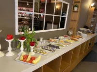 Fly Inn Brussels Airport - petit déjeuner