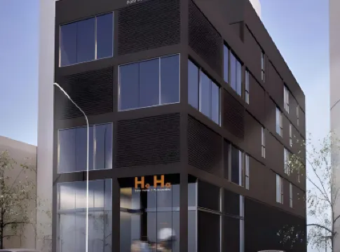 เฮฮา เกสต์เฮาส์ โรงแรมใกล้บีทีเอส ปุณณวิถี