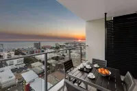 Oaks Darwin Elan Hotel - vue mer