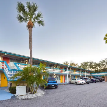 薩拉索塔金侯斯特酒店 鄰近Ringling College of Art and Design的酒店