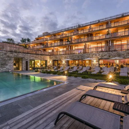 Tratterhof Mountain Sky Hotel