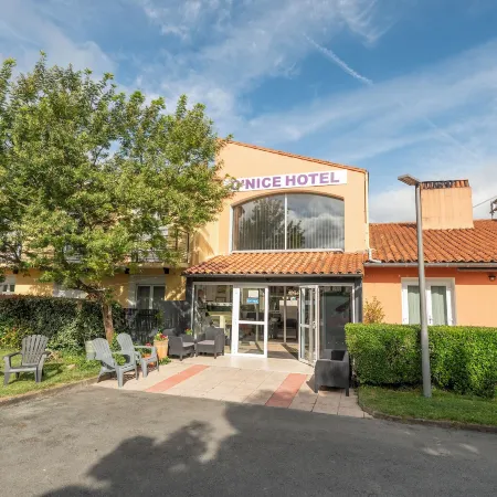 Contact Hôtel O'Nice Saintes