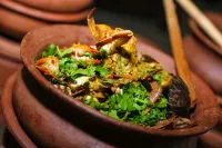 Oak Ray Wild Yala - breakfast