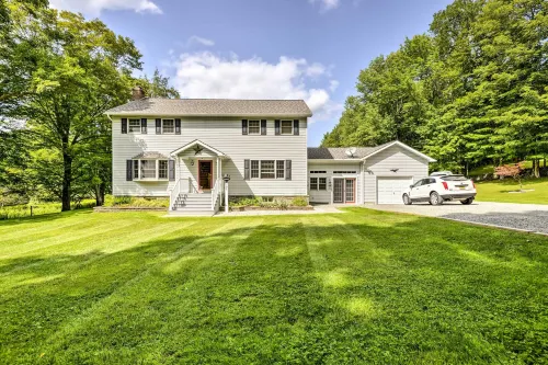Thompson Home w/ Deck + Pond, 8 Mi to Elk Mountain - 3-Star