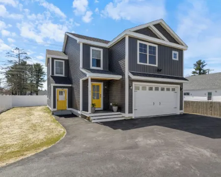 Cool New Dover Home ドーバーのホテル