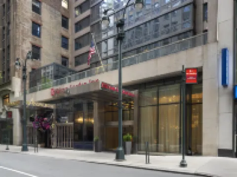 紐約/中城公園大道希爾頓花園飯店 帝國大廈觀景台附近的飯店