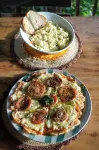 Sol de Minca Eco Lodge - sarapan