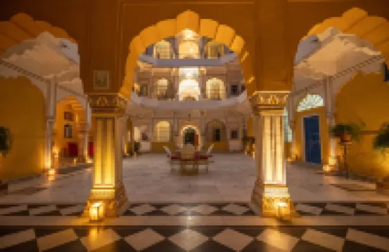 Diggi Palace - A City Center Hidden Heritage Gem