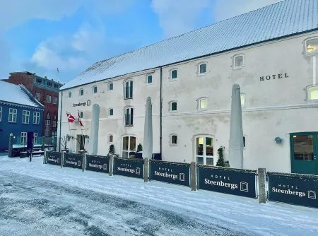 Hotel Steenbergs Отели в г. Erslev