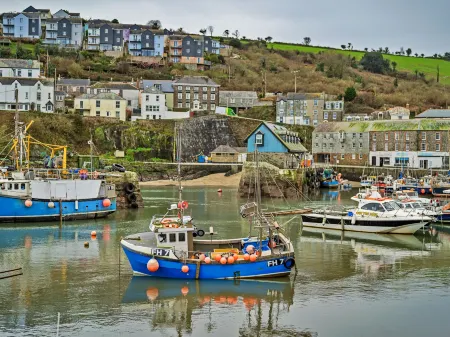 Porthole Cottage Отели рядом с достопримечательностью «Heligan Caravan and Camping Park»
