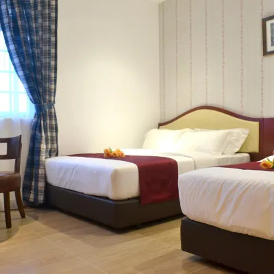 Rose Cottage Hotel Eco Botanic Hotels near Sultan Ibrahim Stadium