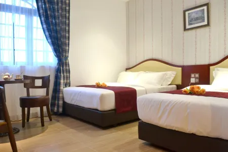 Rose Cottage Hotel Eco Botanic Отели рядом с достопримечательностью «Университет Ридинг Малайзия»