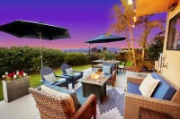 拉梅薩瞭望台 帶空調 燒烤爐 火坑 友好寵物