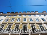 リスボン アーセナル スイーツ ビカのケーブルカー周辺のホテル