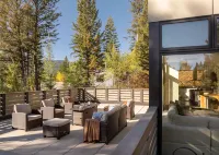 Escape to a serene, modern haven just moments from the heart of Jackson Hole