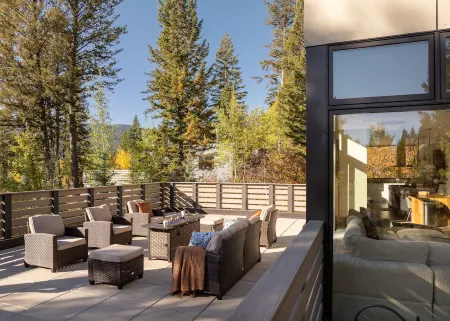Escape to a serene, modern haven just moments from the heart of Jackson Hole