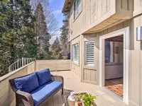 Crestline Cabin w/ Deck: 1 Mi to Lake Gregory Hotels in Crestline