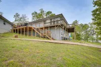 Serene Lakefront Mountain Home Getaway w/ Atrium! - Pet Friendly