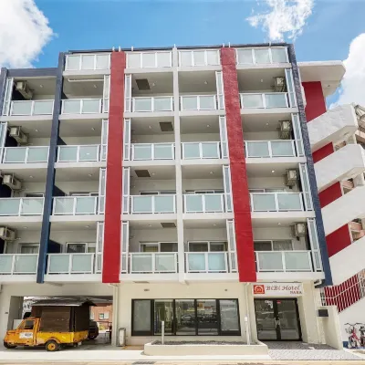 โรงแรมบีบี โคคุไซ โดริ โรงแรมใกล้สถานีมากิชิ