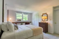 Historic Barn Retreat w/ Pool & Pond Views Longview Pond Lodge by Avantstay