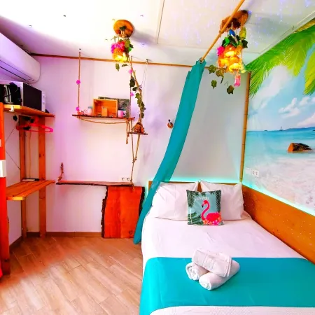 Wonder Room Paraiso Magico Habitacion