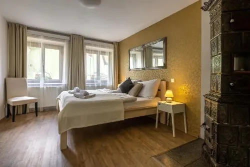 Apartmány U Pavla - parking