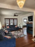 Hide Away Shanty -HAS.  Charming and beautifully renovated 3-bedroom house.