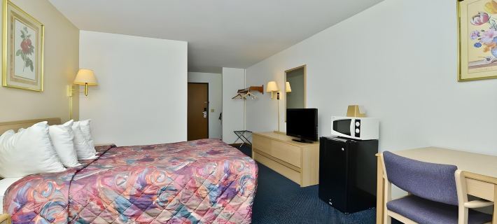Americas Best Value Inn Champaign Hotels in Champaign