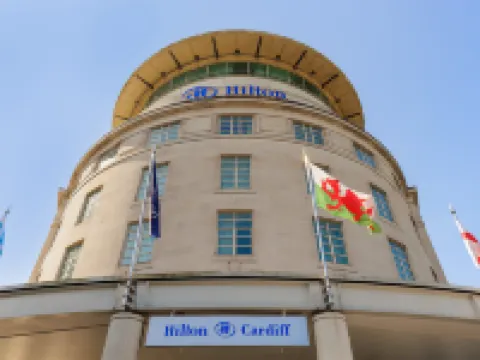 ヒルトン カーディフ カーディフのホテル