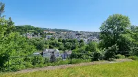 Vacation apartment I with panoramic view in the old town of Arnsberg