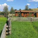 Yellowstone/Dubois Private Cabin on the Wind River