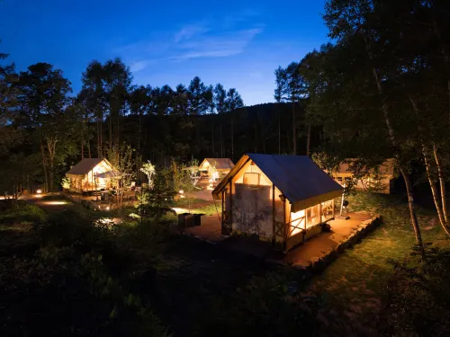 Glamorous Dining Tateshina the Camp