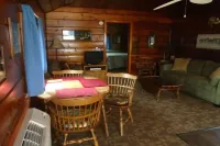 Sweeping by the lake by the lake