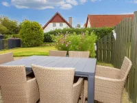 8 Person Holiday Home in Oster Assels
