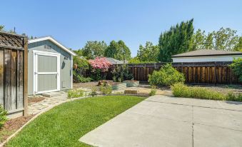 Walk to Dtwn San Jose and Sjsu Charming and Cozy Gem!