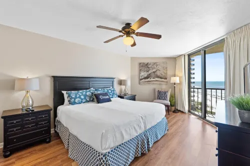 Private Beachfront and Gulf View Amenities - Bright Coastal Retreat