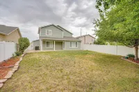 Family Home with Fenced Yard in Pueblo 5 Mi to Dtwn