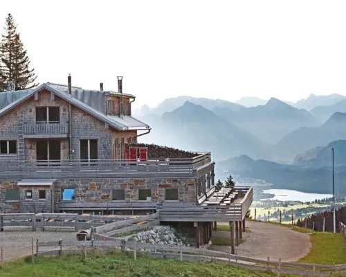Vacation apartment in the Allgäu in Nesselwang, near Alpspitzbahn Hotels in Nesselwang