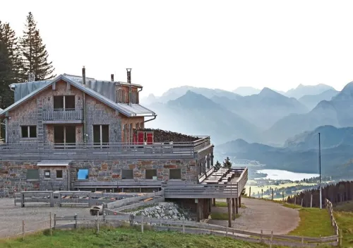 Vacation apartment in the Allgäu in Nesselwang, near Alpspitzbahn Hotels in Nesselwang