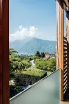 Hotel Villa Madruzzo - Bergblick