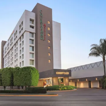 Courtyard Puebla Las Animas