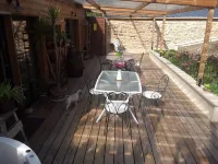 Maison Bretonne Avec Grand Jardin Proche des Plages et Surf. Animaux Acceptés Hotel a Ploneour-Lanvern