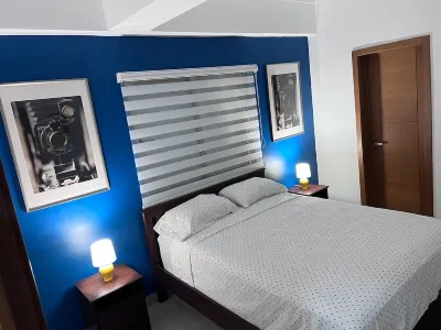 Comfortable one-bedroom apartment with full amenities Hotels in Ensanche Naco
